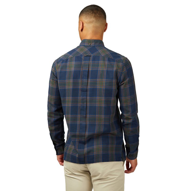 Ben Sherman Grid Check Shirt image number 1